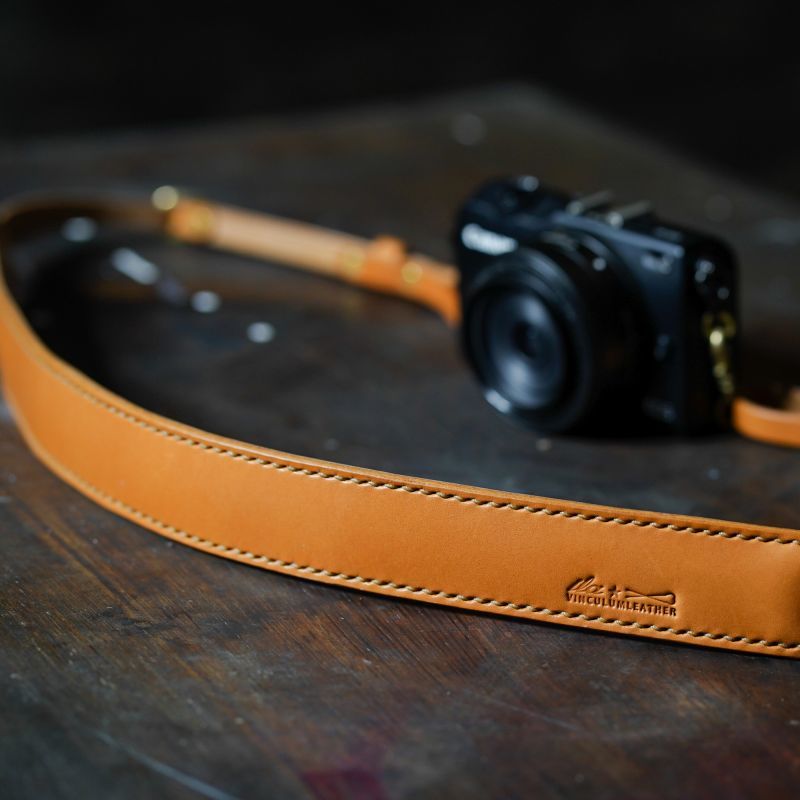 10カラー レザーカメラストラップ ネック ショルダー 2weytype 犬山革工房 Vinculum Leather